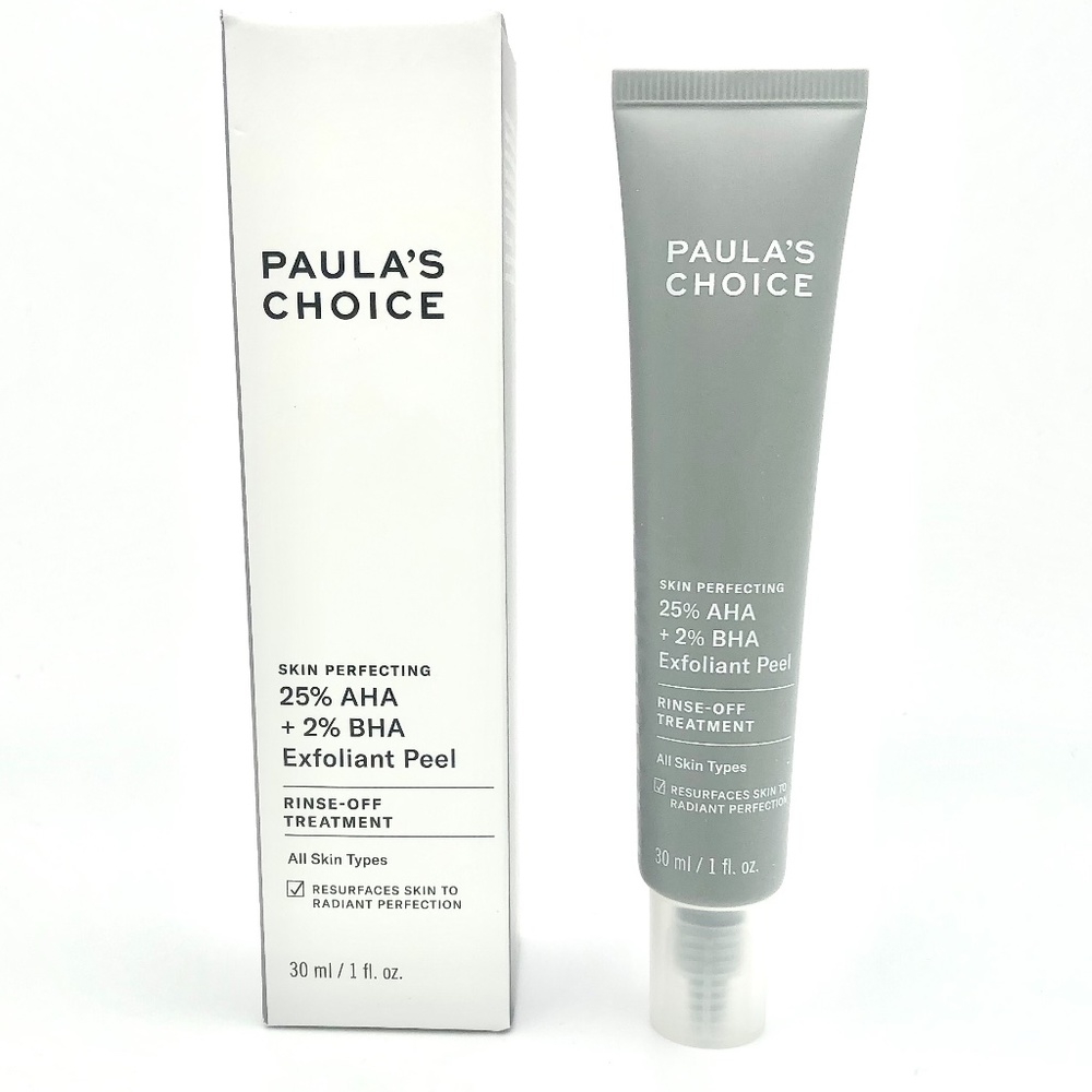 PAULA'S CHOICE AHA BHA Exfoliant Peel NEW BOX